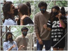 Ranbir Kapoor Alia Bhatt Photos: शादी से पहले आलिया भट्ट और मां नीतू कपूर के साथ इस खास जगह पहुंचे रणबीर कपूर, देखिए तस्वीरें