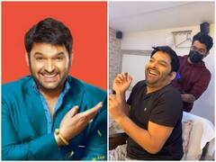Kapil Sharma ने हेयर ड्रेसर से की मस्ती, The Kapil Sharma Show के कॉमेडी किंग का मजेदार वीडियो वायरल