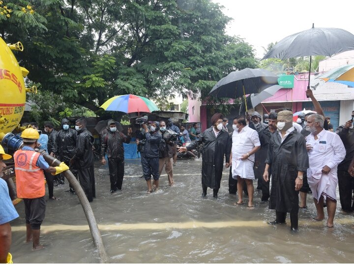 இரண்டு நாள் மழையை கூட சமாளிக்க முடியாமல் அரசு திணறல் - ஆர்.பி.உதயக்குமார் குற்றச்சாட்டு