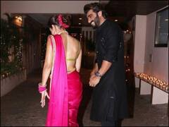 Malaika Arora को खुशी से निहारते Arjun Kapoor ने कह दी दिल की बात, बोले – ‘वो मुझे खुशी देती हैं’