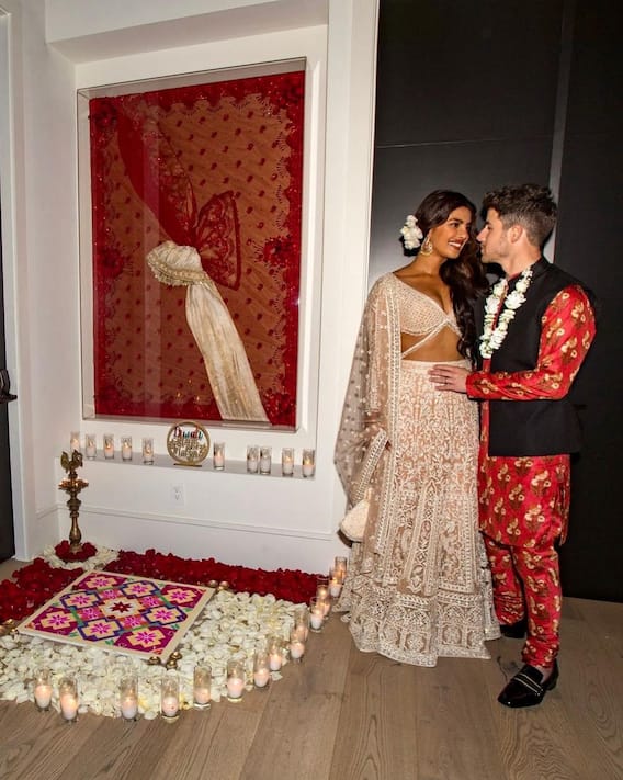 Nick Priyanka Gatbandhan: निक प्रियंका ने सेट किया नया ट्रेंड, शादी के गठबंधन को नए घर में हमेशा के लिए जड़वाया