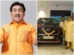 Taarak Mehta Ka Ooltah Chashmah: तारक मेहता का उल्टा चश्मा के 'जेठालाल' ने नई लग्जरी गाड़ी ली, परिवार के साथ Dilip Joshi की फोटो वायरल