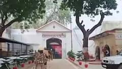 Farrukhabad के जिला जेल में बेकाबू हुए हालात पर प्रशासन ने पाया काबू | ABP Ganga