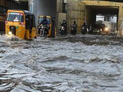 சென்னையில் 6 சுரங்கப் பாதைகள் மூடல் - வாகனங்கள் செல்ல தடை!