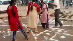 Gurugram: Govardhan Puja offered at same park in protest against Namaz offering