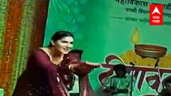 Parali Beed : कोरोनाच्या सावटात धनंजय मुंडेंकडून कार्यक्रमाचं आयोजन, सपना चौधरीचे परळीत ठुमके