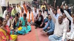 Maharashtra ST Workers Strike : एसटीच्या संपावर तोडगी काढण्यास राज्य सरकार तयार ABP Majha