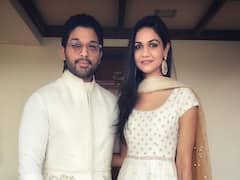 Allu Sneha Reddy Photos: అందానికే అందం... అల్లువారి కోడలు