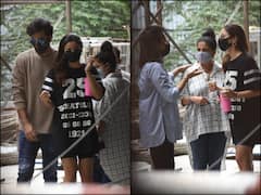 Amid Wedding Rumours, Ranbir, Alia And Neetu Kapoor Clicked At Construction Site Of New House