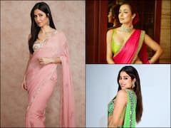 IN PICS | Katrina, Malaika, Janhvi & Other Celebs Don Manish Malhotra Ensemble For Diwali This Year