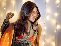 In Pics: रंगीत फ्लोरल प्रिंट आउटफिट्समधला प्रियंकाचा रेट्रो लूक सोशल मीडियावर व्हायरल