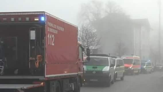 Germany: Accused arrested for attacking passengers with a knife in a moving train