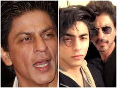 Shahrukh Khan चार्टर्ड फ्लाइट से दिल्ली से वापस मुंबई लौटे, Aryan Khan ड्रग्स केस पर नहीं की कोई बात