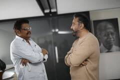 in pics - birthday meet: உலக நாயகன் பர்த்டே மீட்.... புகைப்படங்கள்