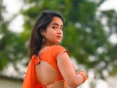 Deepthi Sunaina Photos: ఈ పిల్ల మామూలుగా లేదుగా...అందంతో చంపేస్తోంది