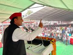 UP Politics: अखिलेश यादव ने सीएम योगी पर कसे तंज, बोले- ये सरकार और लोकतंत्र को बचाने का चुनाव है  