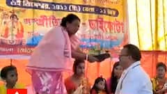 Sitalkuchi: তৃণমূল নেতার উদ্যোগে শীতলকুচির জোড়পাটকিতে ভাইফোঁটায় সামিল দুই সম্প্রদায়ের মানুষ। Bangla News