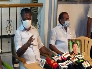 ‛கேரளாவிற்கு நீர் திறக்கப்பட்ட போது துரை முருகன் ஏன் வாய் திறக்கவில்லை?’ ஓபிஎஸ் கேள்வி!