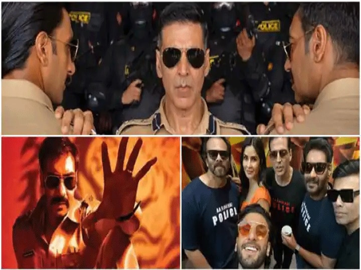 Ajay Devgn Revealed Singham 3 Plot In Akshay Kumar Film Sooryavansh, Know All Details Here Ajay Devgn ने Akshay Kumar की Sooryavanshi में लिया दुश्मन के छक्के छुड़ाने का चैलेंज, ऐसी होगी Singham 3 की कहानी!