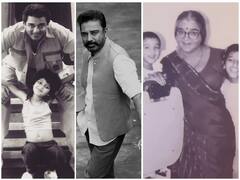 Shruti Haasan और Akshara ने पिता Kamal Haasan के जन्मदिन पर क्यूट फोटोज कीं शेयर, इस तरह विश किया बर्थडे