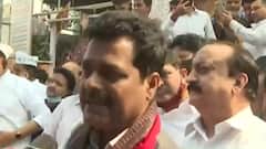 Chhath Pooja 2021: AAP MLAs stage protest over construction of Ghats