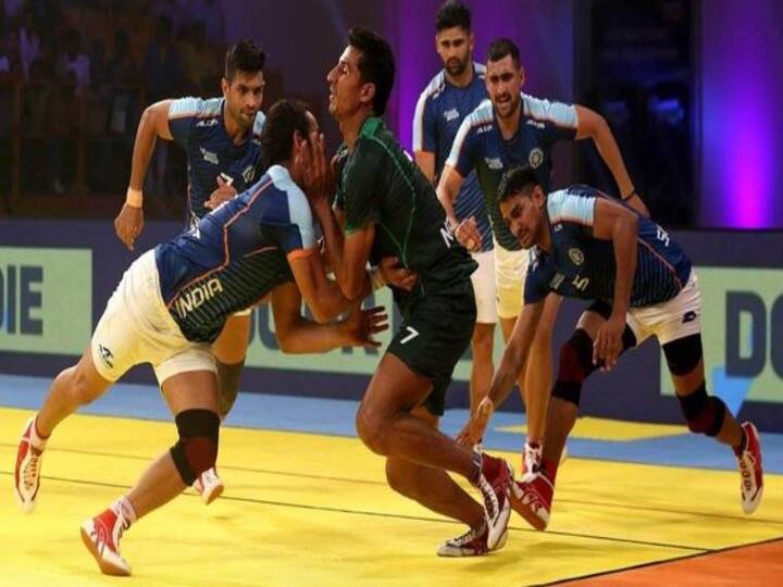 Kabaddi Ind vs Pak: India Pakistan set to play international kabaddi match in March 2022 Ind-Pak Kabaddi Match: அடுத்த ஆண்டு மார்ச்சில் இந்தியா-பாகிஸ்தான் கபடி போட்டி?