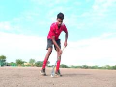 உலக கோப்பை ஜூனியர் ஹாக்கி போட்டி - தென்னிந்தியாவில் இருந்து பயிற்சிக்கு தேர்வான கோவில்பட்டி மாணவர்