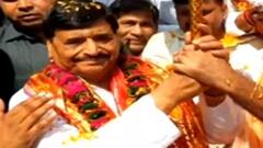 UP Election 2022: प्रसपा की सामाजिक परिवर्तन रथ यात्रा के चौथे चरण की शुरुआत | ABP Ganga