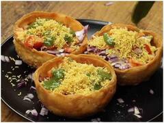 Kitchen Hacks: कभी चटपटा खाने का करे मन, तो घर पर ही बनाएं Katori Chaat