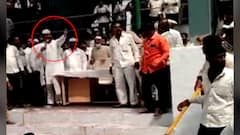 Siddharam Mhetre:थकीत ऊसबिलाची रक्कम मागयला गेलेल्या शेतकऱ्यांवर माजी मंत्री सिद्धराम म्हेत्रे भडकले