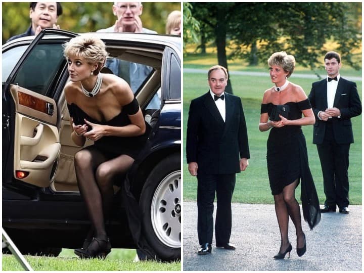 Fans got mad after 'The Crown' re-creates Princess Diana's iconic 'revenge dress' Elezabeth Debicki rocks Crown सिरीज में इस एक्ट्रेस ने 'Princess Diana' की रिवेंज ड्रेस का किया ऐसा रिक्रिएशन, देख कर उड़ गए फैंस के होश