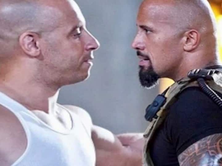 Fast And Furious' Actor Vin Diesel Invites Dwayne Johnson For The