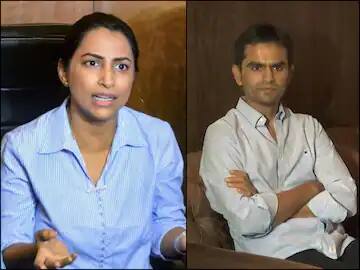 Nawab Malik accuses Sameer Wankhede sister-in-law of drug trafficking, Kranti Redkar hits back Nawab Malik vs Sameer Wankhede: बहन पर लगे आरोपों से भड़कीं समीर वानखेड़े की पत्नी, बोलीं- नवाब मलिक पर होगी कानूनी कार्रवाई