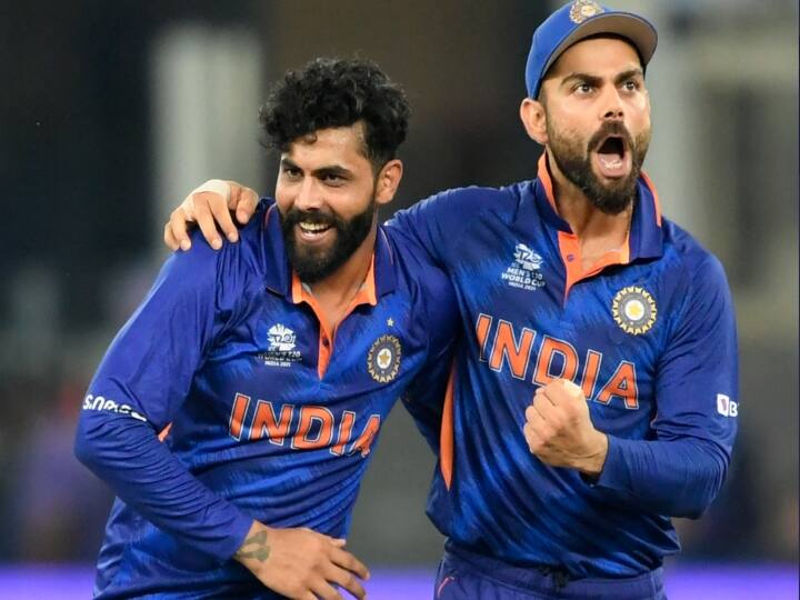 T20 World Cup 2021 team India beats Namibia by 9 wickets virat kohli rohit sharma T20 WC: टीम इंडिया ने जीत से किया अपने सफर का अंत, नामीबिया को 9 विकेट से रौंदा