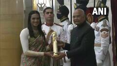 Padma Awards 2021 : राष्ट्रपती भवनात पद्म पुरस्कार वितरण, पाहा फोटो