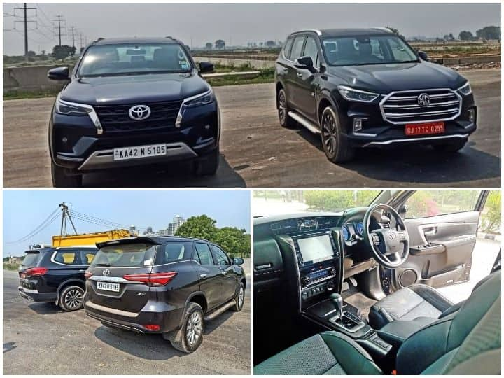 Toyota Fortuner 2021 vs MG Gloster SUV Review Comparison Space Price Performance Toyota Fortuner 2021 vs MG Gloster SUV — Review, Features & Specs Compared