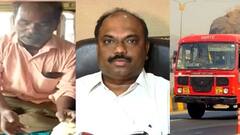 Anil Parab on ST Strike : ST कर्मचाऱ्यांनी संप मागे घ्यावा आणि लोकांना वेठीस धरू नये : अनिल परब