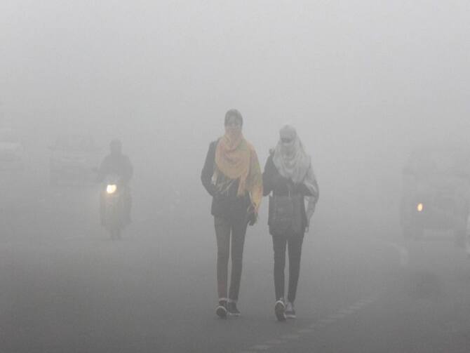 Bihar Top-5 Cities Weather Today: Today Weather And Pollution Report Of Patna, Muzaffarpur, Gaya, Bhagalpur, Darbhanga | Bihar Top-5 Cities Weather Today: बिहार में गिरते तापमान ने बढ़ाई ठंड, हवा हुई खराब