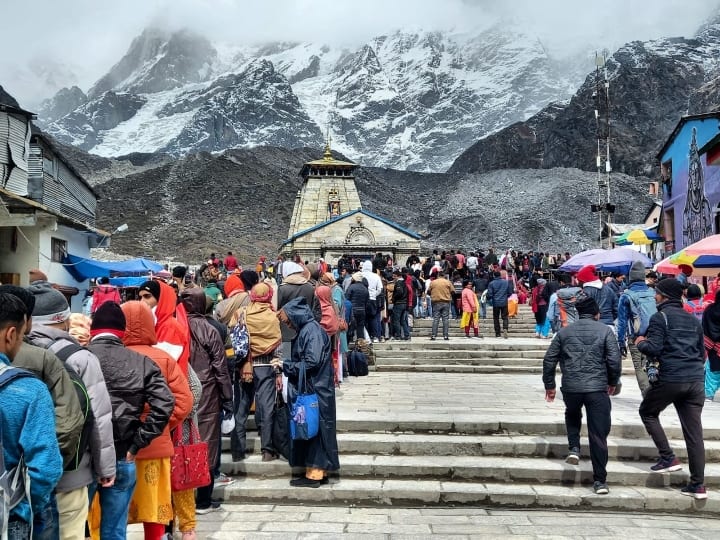 Worship of Baba Kedar started in Omkareshwar temple in Uttarakhand from today ANN Uttarakhand News: आज से शीतकालीन गददीस्थल ओंकारेश्वर मंदिर में शुरू हुई बाबा केदार की पूजा-अर्चना