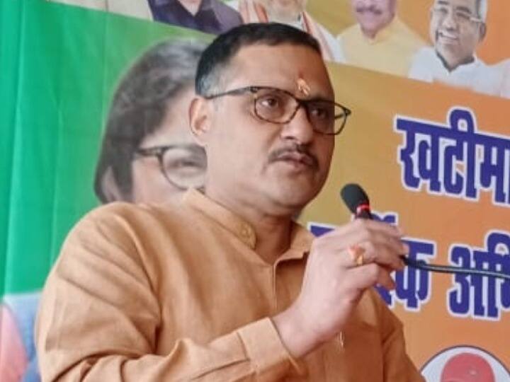 Former cabinet minister Rajendra Bhandari accused Badrinath MLA of corruption in Uttarakhand ANN Uttarakhand News: पूर्व कैबिनेट मंत्री राजेंद्र भंडारी ने बद्रीनाथ विधायक पर लगाया भ्रष्टाचार का आरोप, दी ये चेतावनी