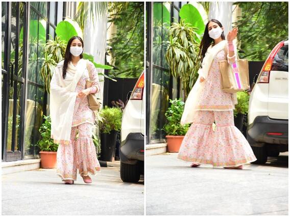 Sara Ali Khan Photos: देसी लुक में Sara Ali Khan की इस दिलकश अंदाज ने बनाया फैन्स को दीवाना, देखें Photos Sara Ali Khan Photos: देसी लुक में Sara Ali Khan की इस दिलकश अंदाज ने बनाया फैन्स को दीवाना, देखें Photos