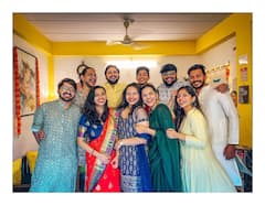 PHOTO: मिताली आणि सिद्धार्थचा दिवाळसण खास, पहिल्या दिवाळीची सुंदर आरास!