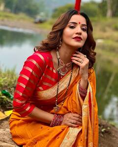 Chhath Puja 2021 के रंग में रंगी भोजपुरी एक्ट्रेस Monalisa, ग्लैमरस अवतार छोड़ बिहारी अंदाज में दिखाया जलवा