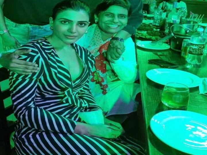 Samantha wrote this heart touching Instagram note on friend's birthday Samantha Instagram Post: दोस्त के बर्थडे पर समैन्था रुथ प्रभु ने लिखा दिल छू लेने वाला ये इंस्टाग्राम नोट