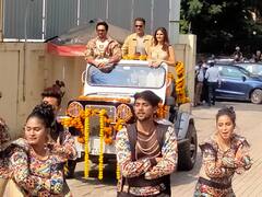 Chandigarh Kare Aashiqui Trailer Launch: अलग अंदाज में हुआ आयुष्मान‌ खुराना-वाणी कपूर की फिल्म का ट्रेलर लॉन्च, देखें तस्वीरें