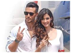 Disha Patani ने किया Tiger Shroff को इंप्रेस, हवा में मारी ऐसी किक, देखकर दंग रह गया हर कोई