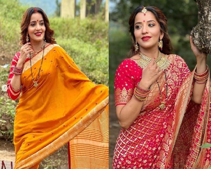 Follow these saree styling tips for Chhath Puja 2021 Chhath Puja 2021: छठ पूजा के मौके पर इन साड़ी ऑप्शन को ट्राई कर पाएं स्पेशल लुक
