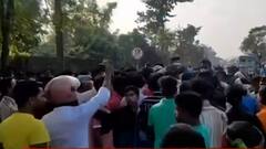 Bhangar: পুলিশকে লক্ষ্য করে ইটবৃষ্টি, ভাঙড়ের বৈরামপুরে ধুন্ধুমারকাণ্ডে গ্রেফতার ২৫ | Bangla News