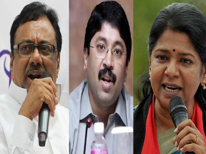 AIADMK slams Kanimozhi, Dayanidhi Maran, EVKS Ilangovan; Chennai High Court order கனிமொழி, தயாநிதி மாறன், ஈவிகேஎஸ் மீதான அவதூறு வழக்குகள் ரத்து: சென்னை ஐகோர்ட் உத்தரவு!