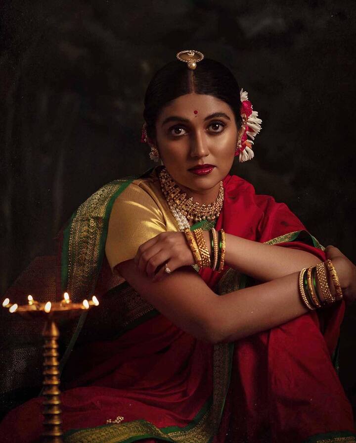 सैराट फेम अभिनेत्री रिंकू राजगुरू म्हणजे, अनेक चाहत्यांच्या गळ्यातील ताईत. (Photo Credit : @iamrinkurajguru/Instagram)